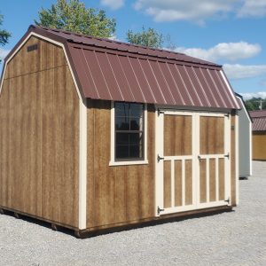 10x12 Lofted Garden Shed 112