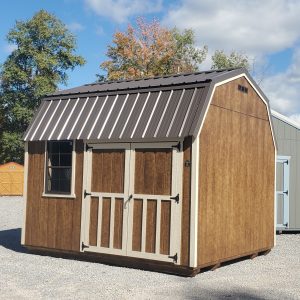 10x12 Lofted Garden Shed 181