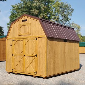 10x12 Lofted Barn 058