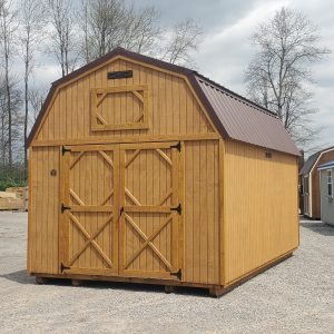 10x16 Lofted Barn 091
