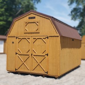 10x16 Lofted Barn 098