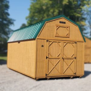 10x16 Lofted Barn 108