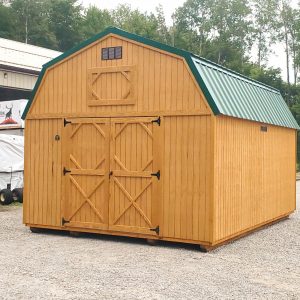 12x16 Lofted Barn 083