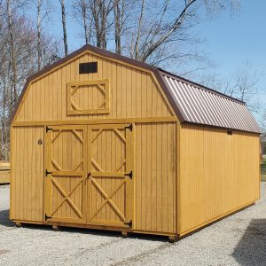 12x20 Lofted Barn 016