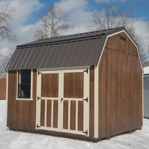 10x12 Lofted Garden Shed 017