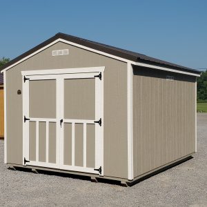 10x12 Utility Shed 081