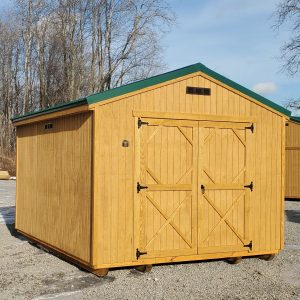 10x12 Utility Shed 008