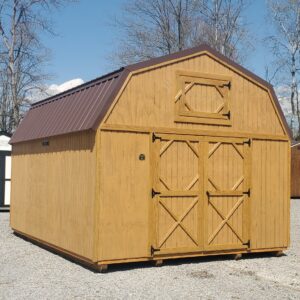 Lofted Barn 12x16