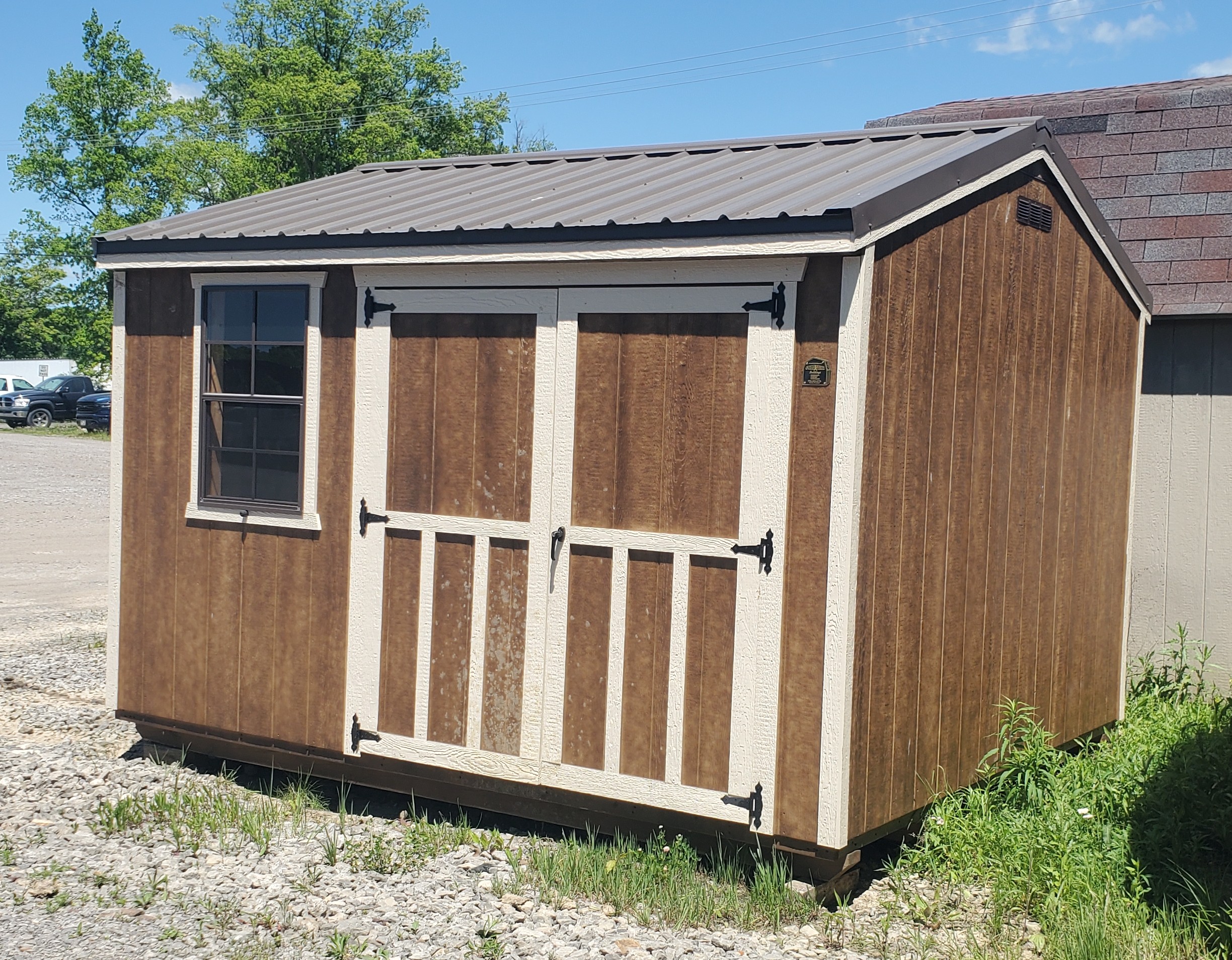 Garden Shed 10x12- Used - Image 2