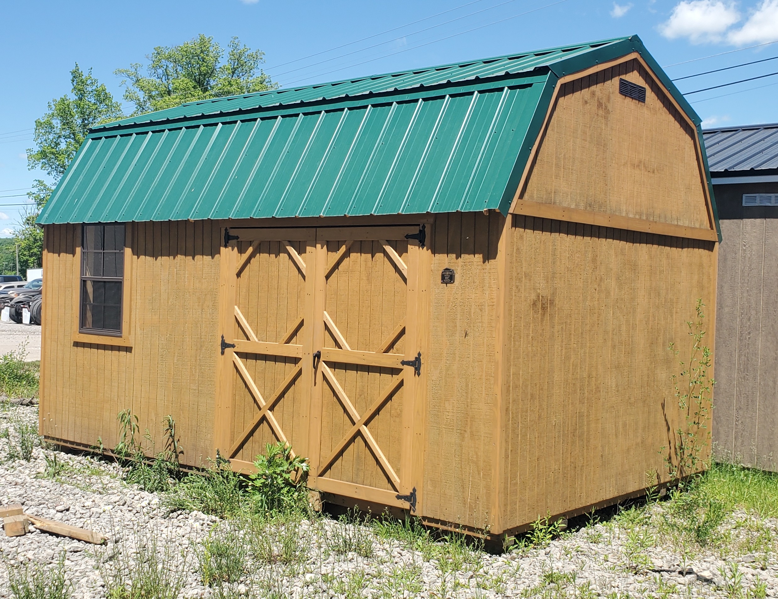 Lofted Garden Shed 10x16- Used