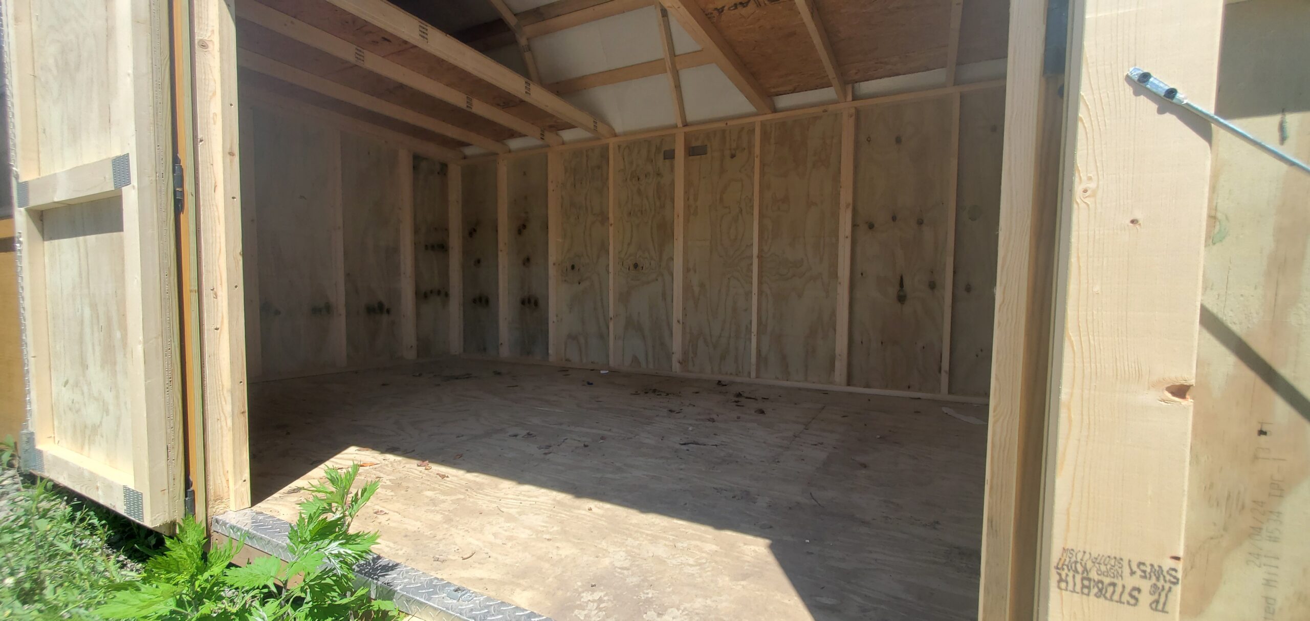 Lofted Garden Shed 10x16- Used - Image 2