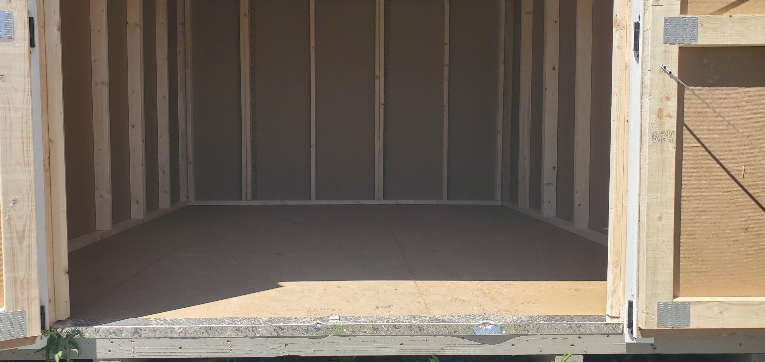 Lofted Garden Shed 10x16- Used - Image 3