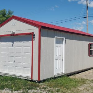 Garage 12x28 Lightly Used