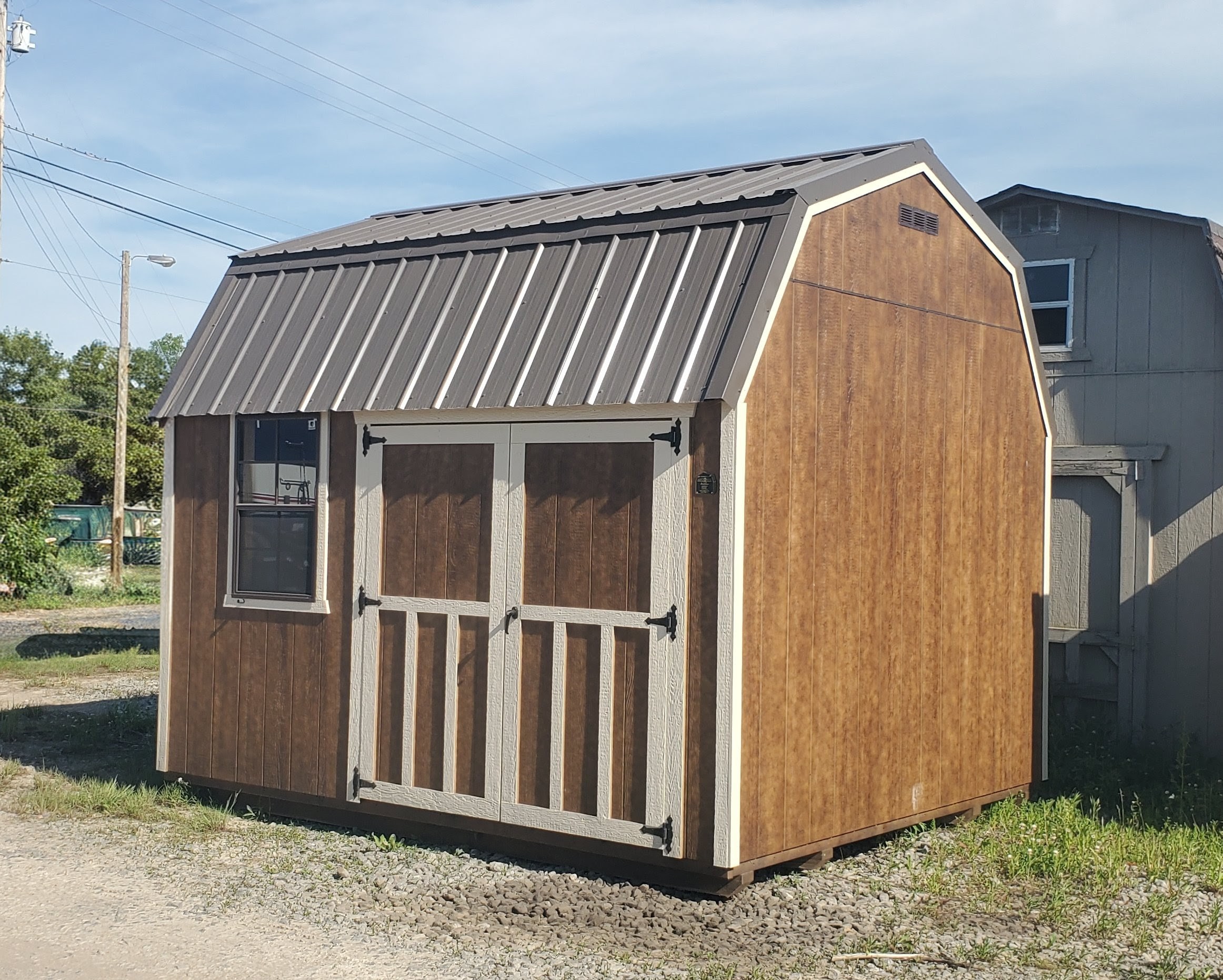 Lofted Garden Shed 10x12- Used