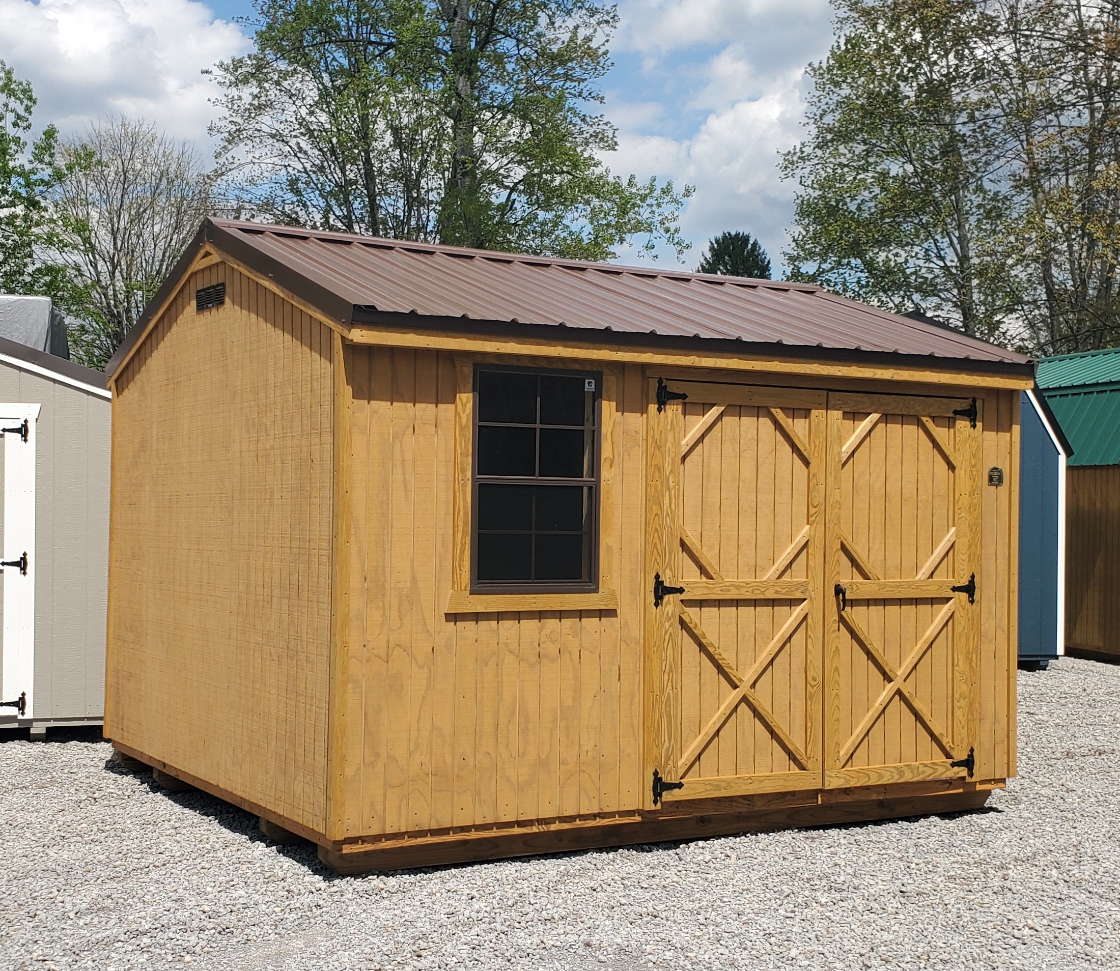Garden Shed 10x12