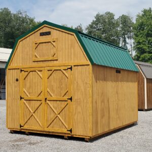 Lofted Barn 10x12