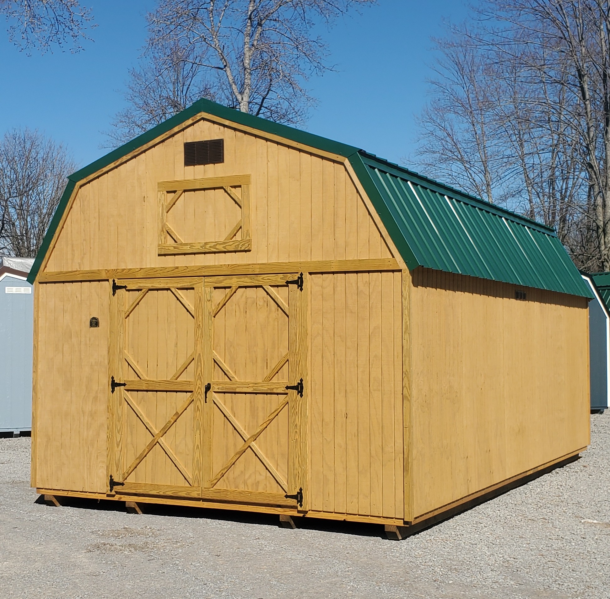 Lofted Barn 12x20 028