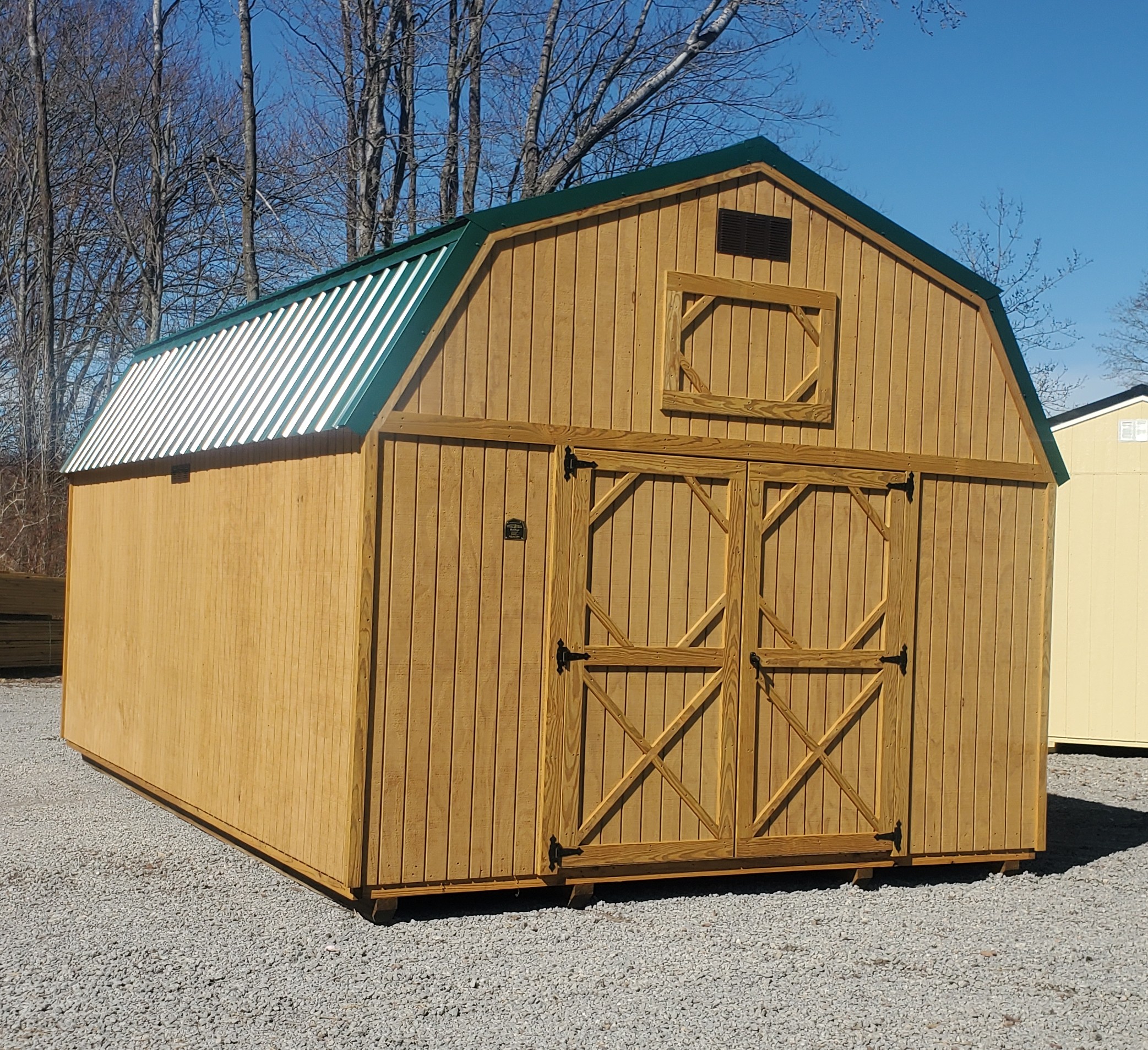 Lofted Barn 12x20 028 - Image 2