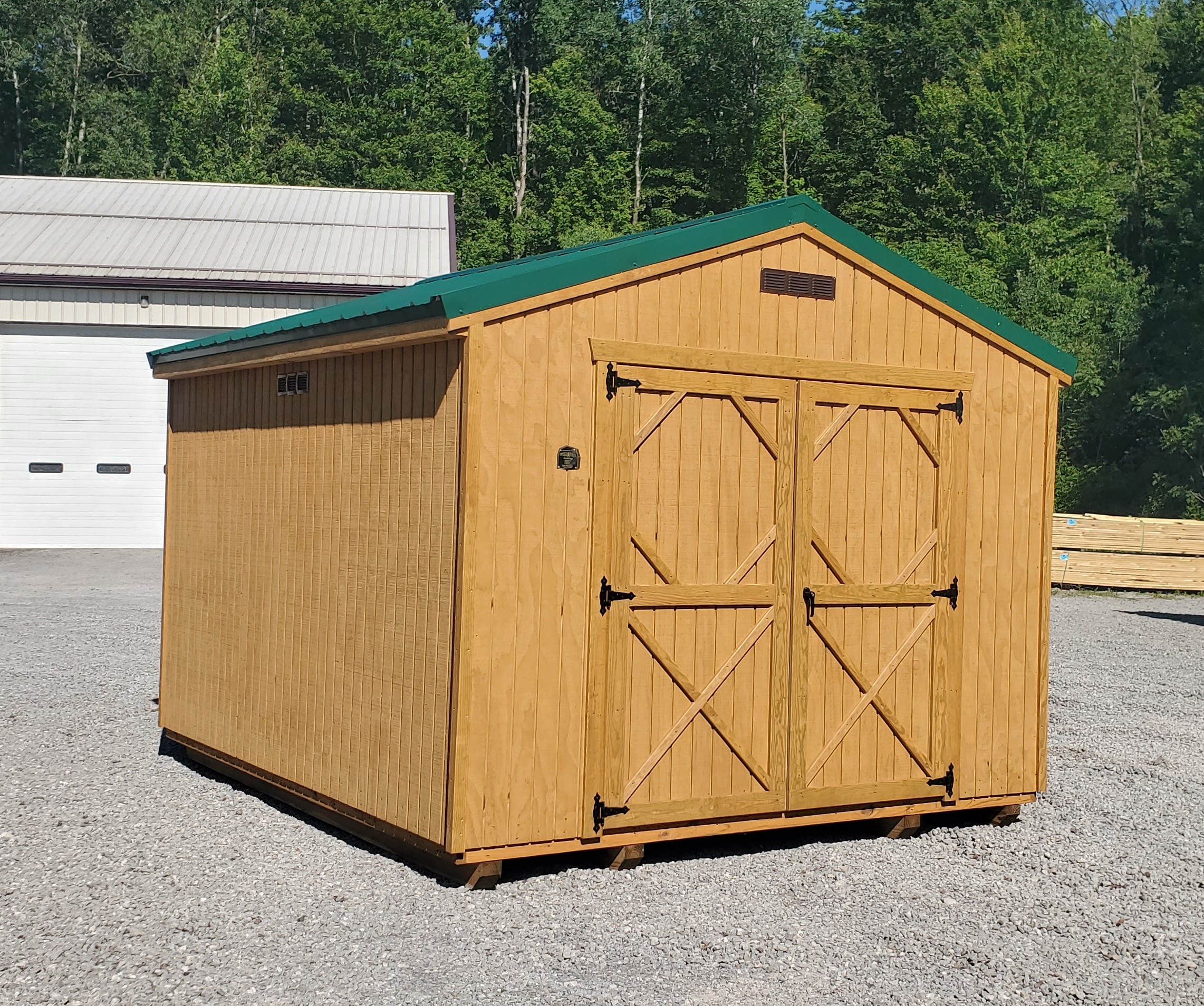 Utility Shed 10x12