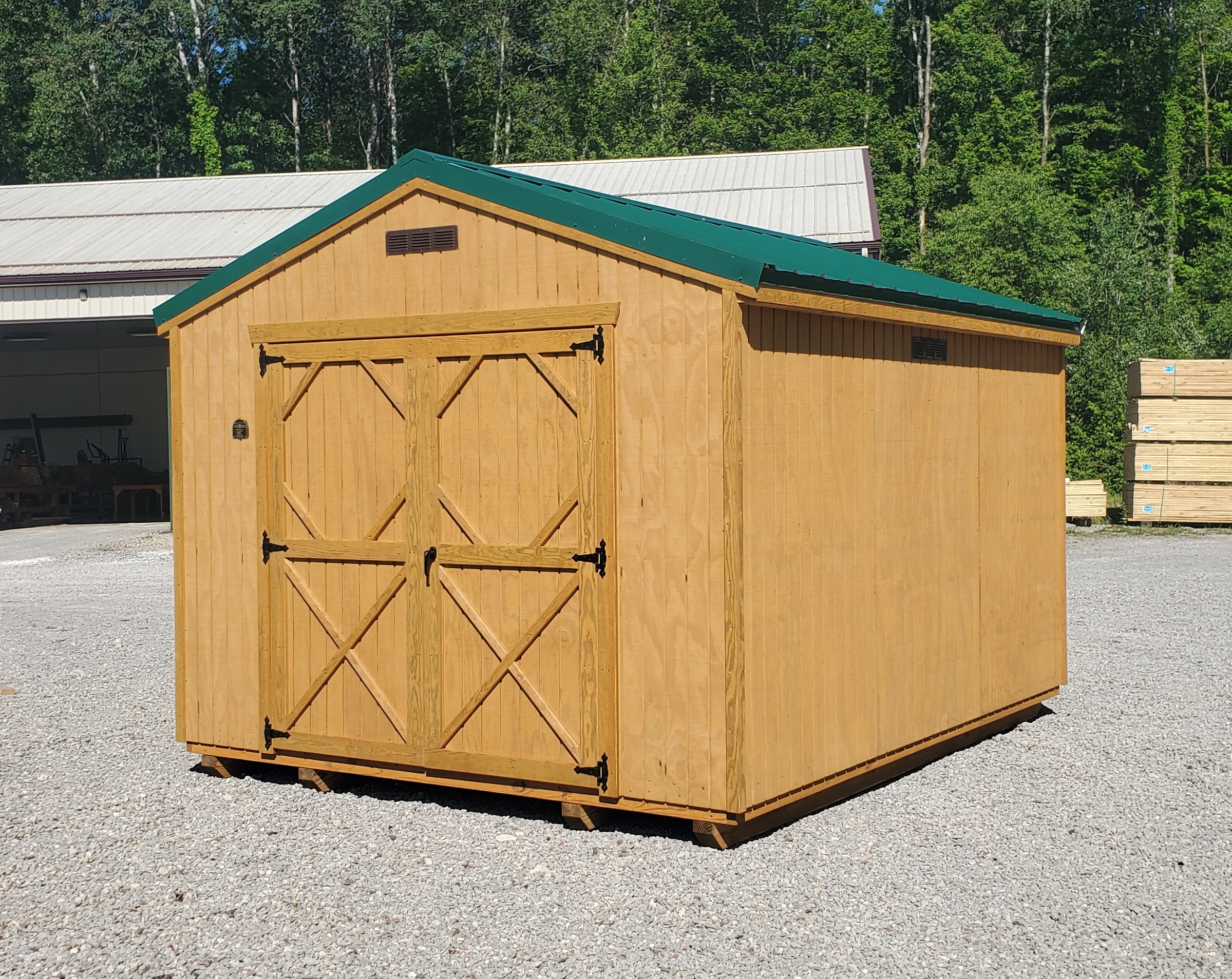 Utility Shed 10x12 - Image 2