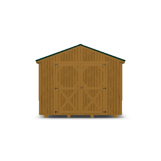 Utility Shed 10x12 078 - Image 2