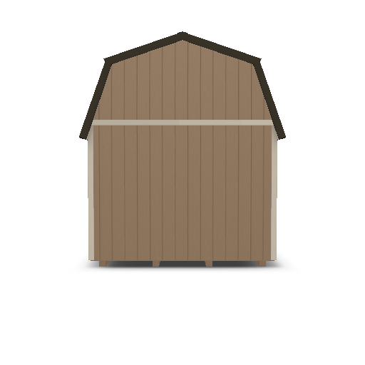 Lofted Garden Shed 10x12- Used - Image 4