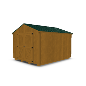 Utility Shed 10x12 078