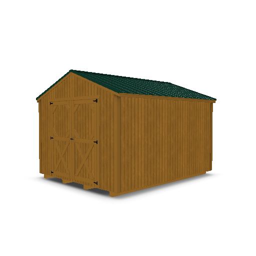 Utility Shed 10x12 078