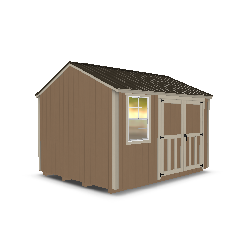 Garden Shed 10x12- Used - Image 4