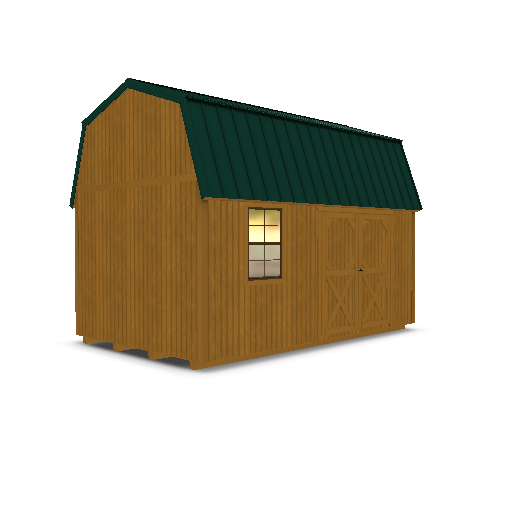 Lofted Garden Shed 10x16- Used - Image 4