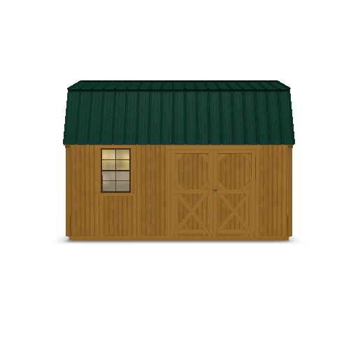Lofted Garden Shed 10x16- Used - Image 8