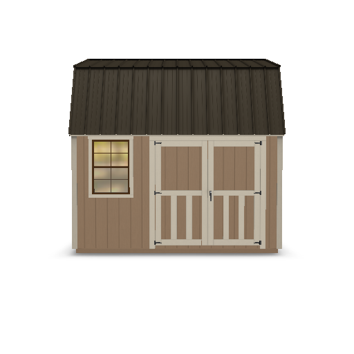 Lofted Garden Shed 10x12- Used - Image 7
