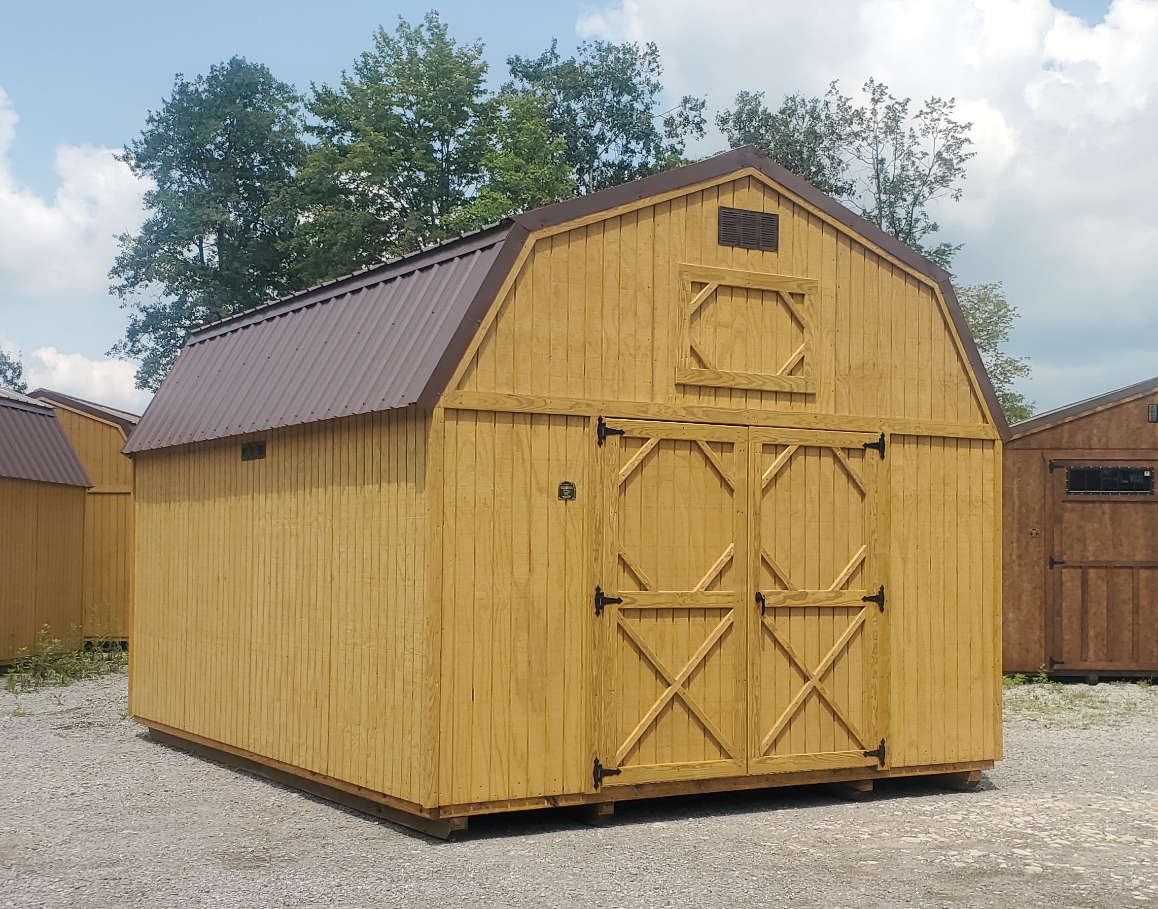 Lofted Barn 12x16 112