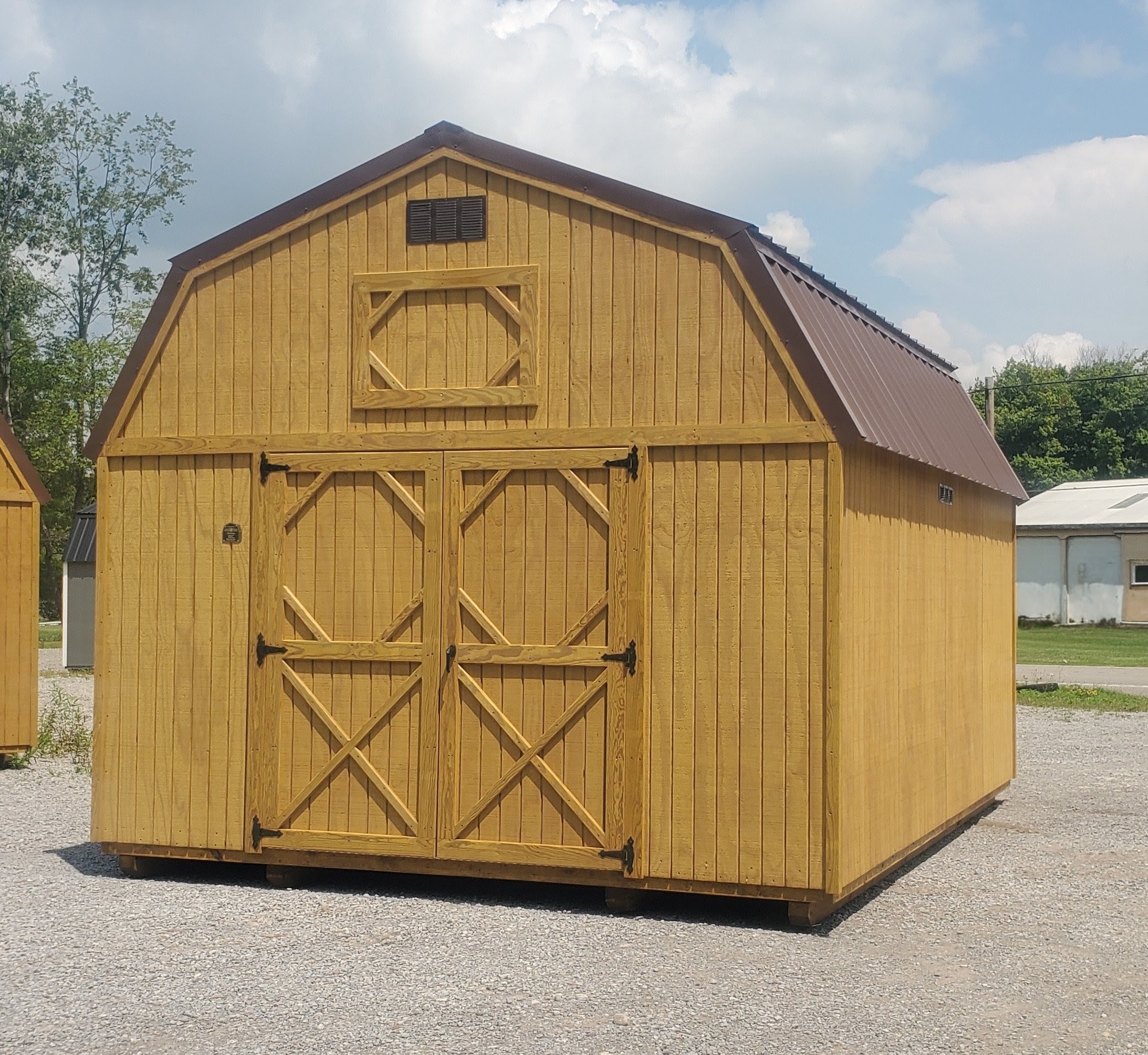 Lofted Barn 12x16 112 - Image 2