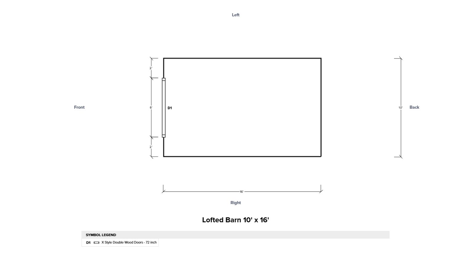 Lofted Barn 10x16 098 - Image 8