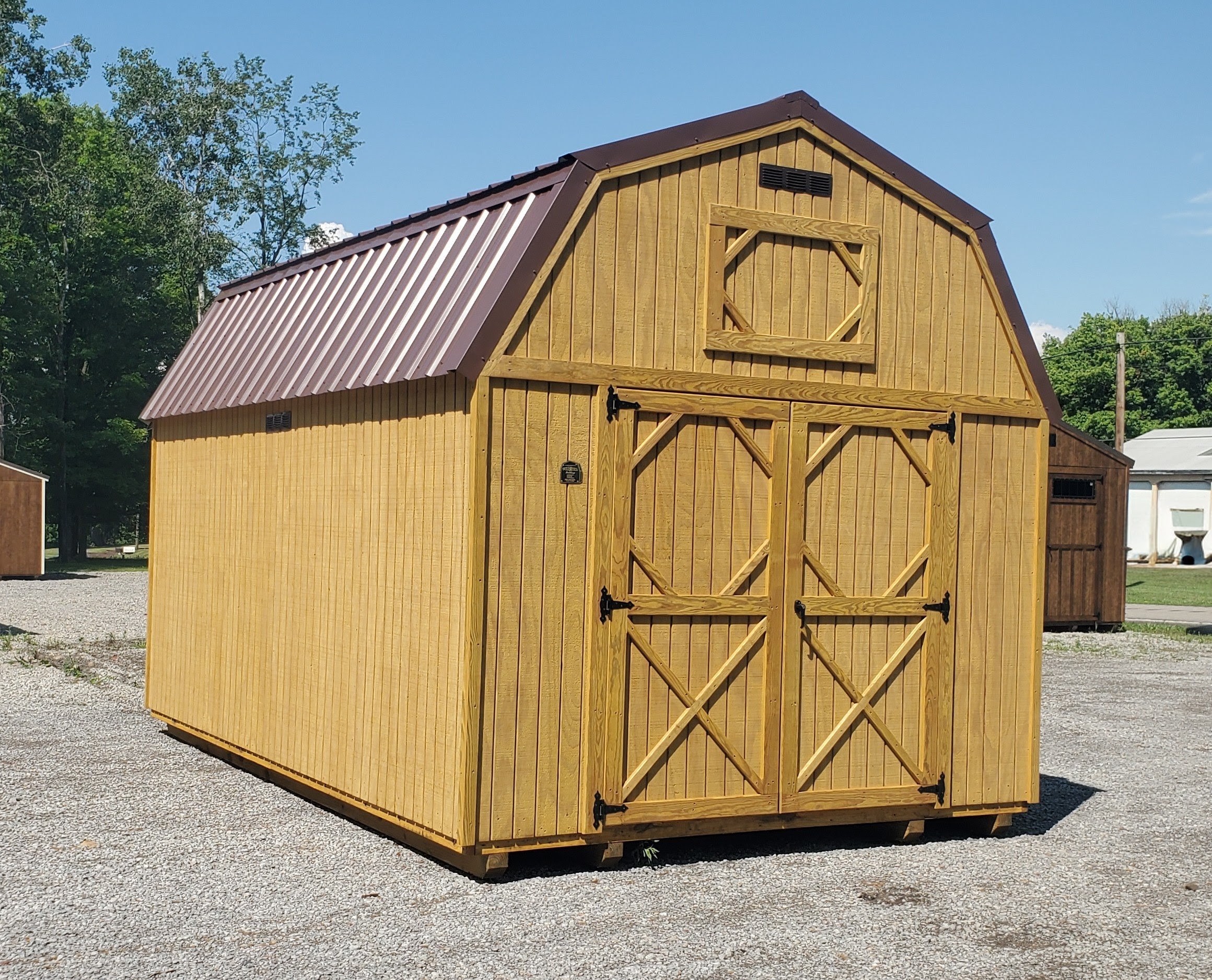 Lofted Barn 10x16 098 - Image 2