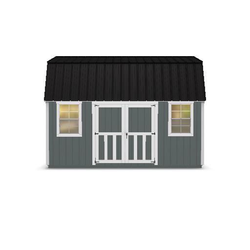 Lofted Garden Shed 10x16 121 - Image 9