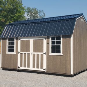 Lofted Garden Shed 10x16 121