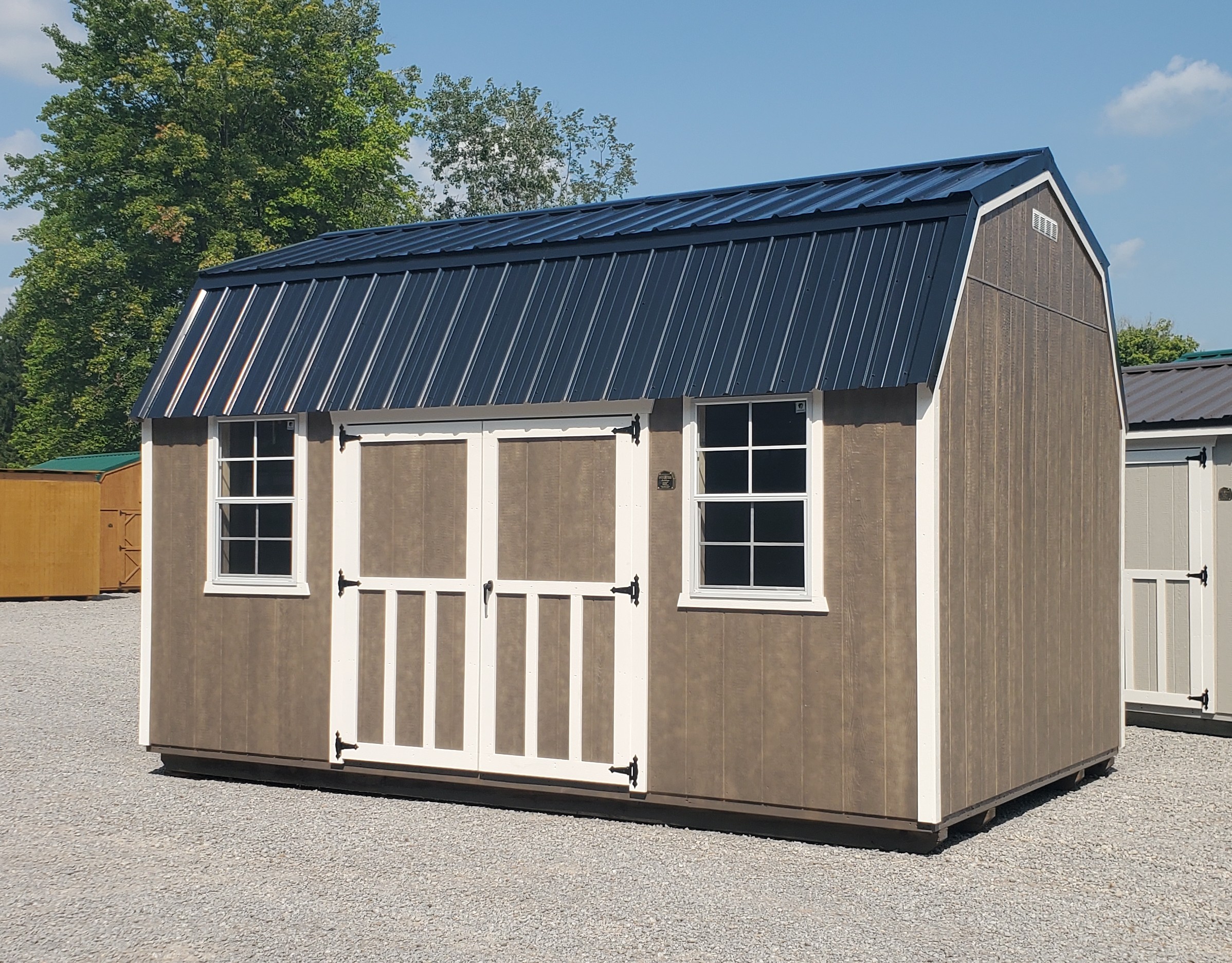 Lofted Garden Shed 10x16 121