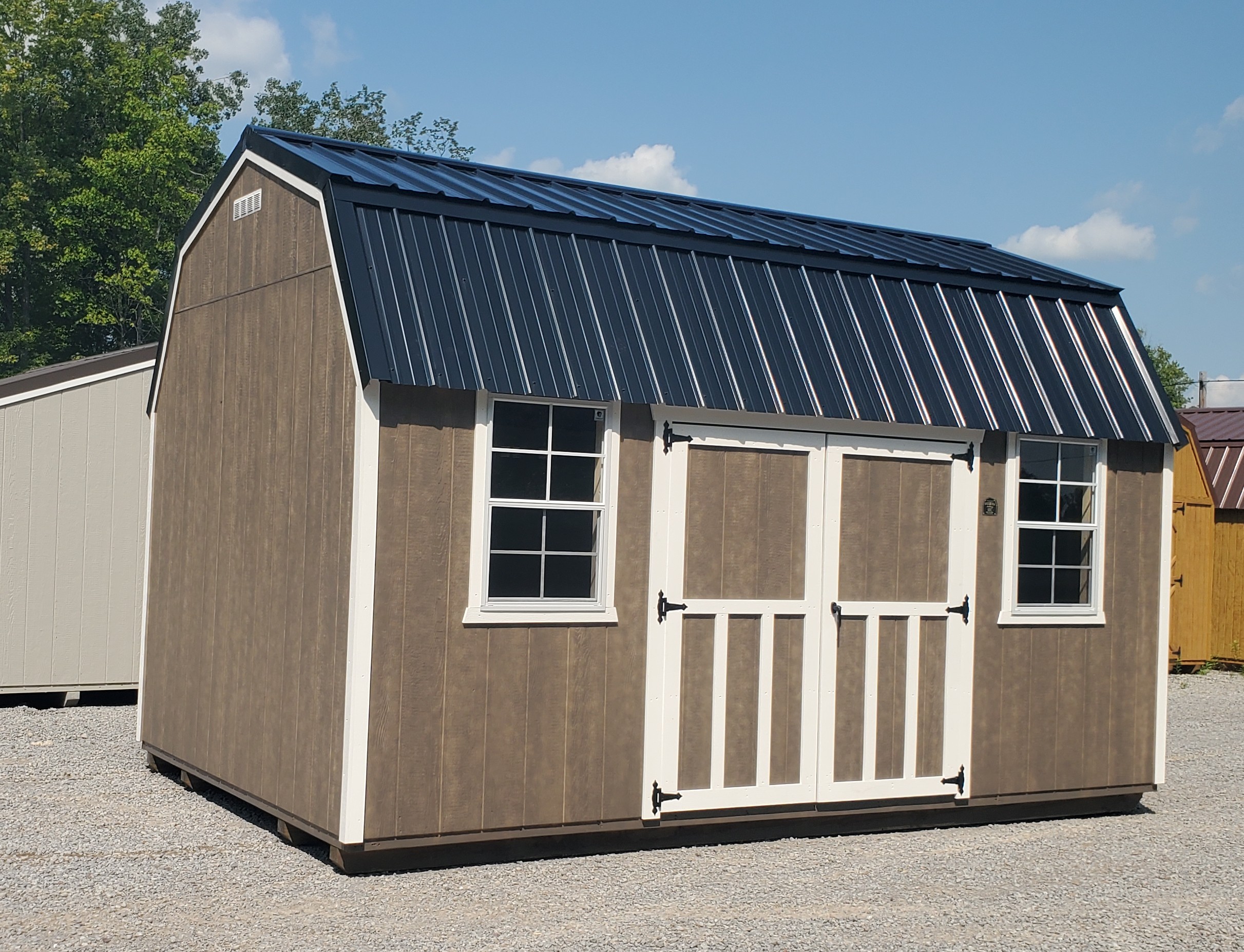 Lofted Garden Shed 10x16 121 - Image 2