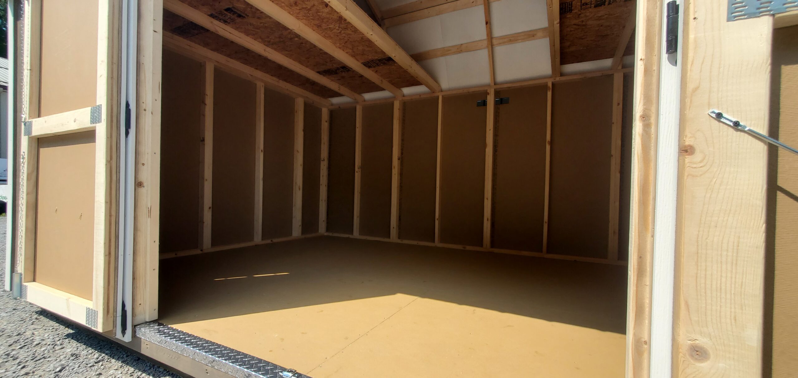 Lofted Garden Shed 10x16 121 - Image 3