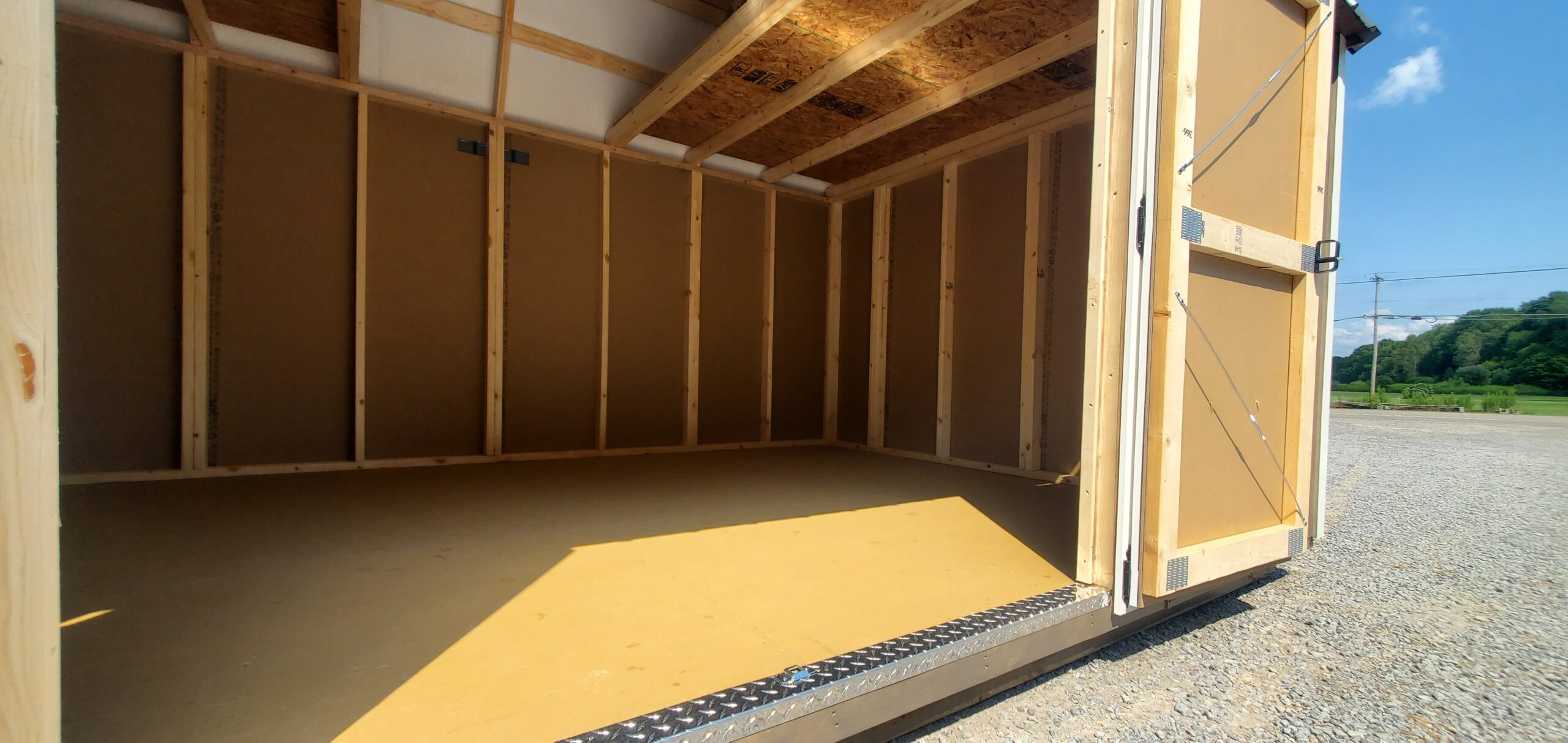 Lofted Garden Shed 10x16 121 - Image 4