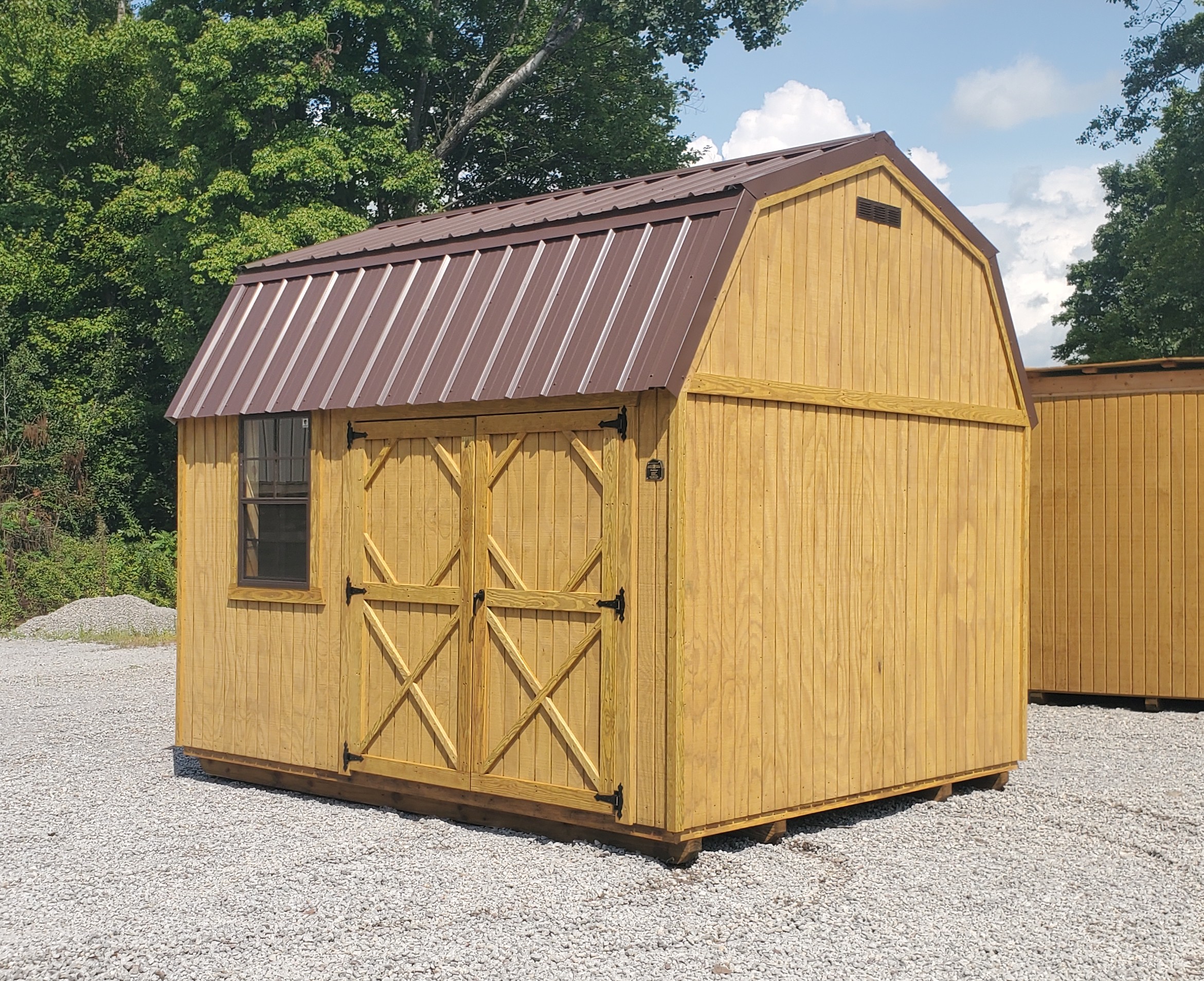 Lofted Garden Shed 10x12 135 - Image 2