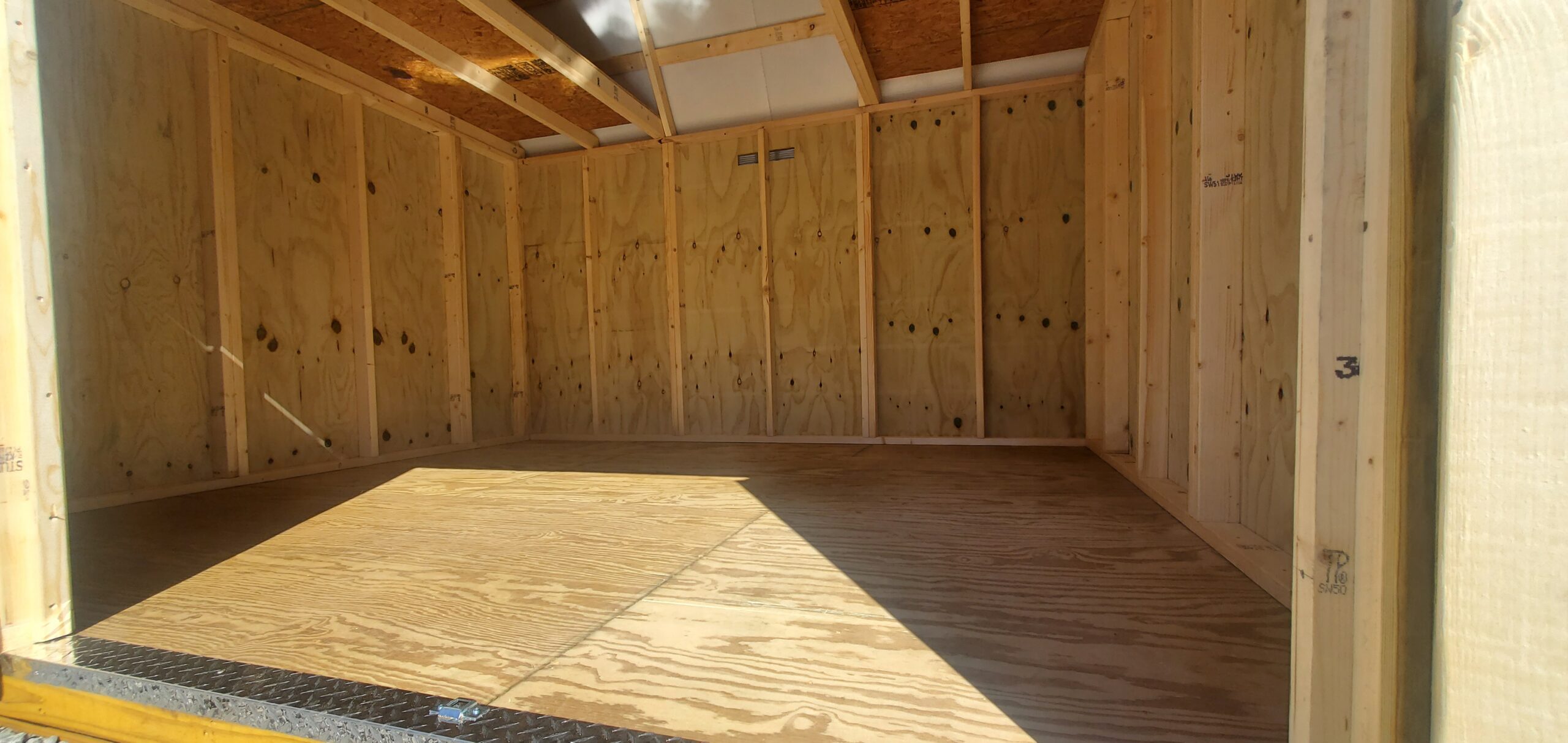 Lofted Garden Shed 10x12 135 - Image 3