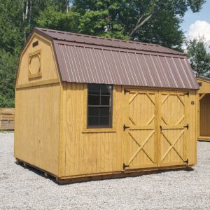 Lofted Garden Shed 10x12 135