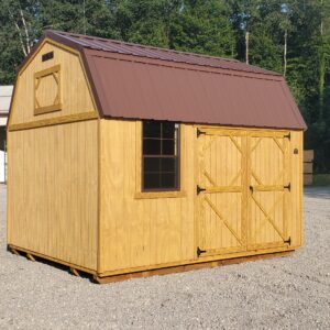 Lofted Garden Shed 10x12 100