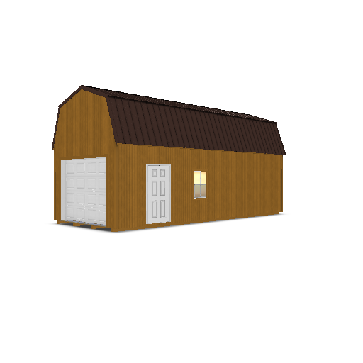 Lofted Garage 12x30 090 - Image 4