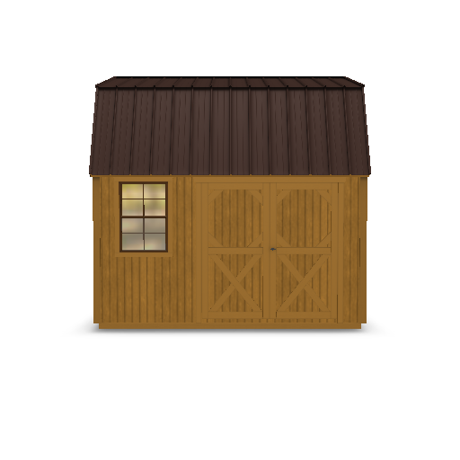 Lofted Garden Shed 10x12 135 - Image 8
