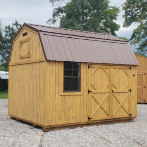 Lofted Garden Shed 10x12 138