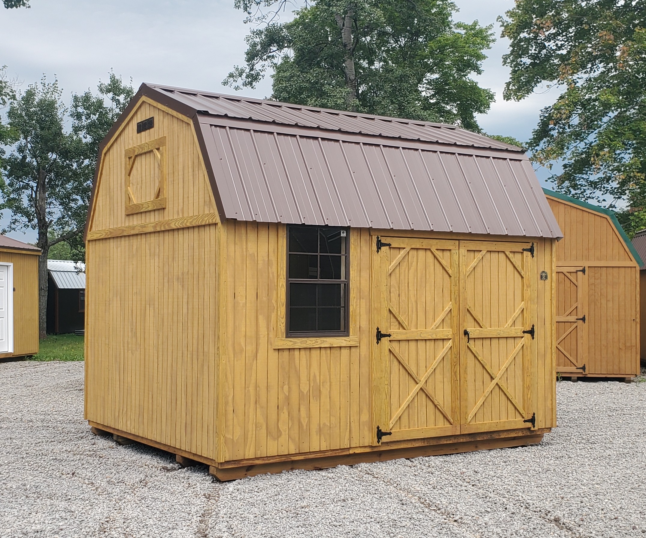 Lofted Garden Shed 10x12 138